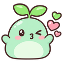 se_sending_love custom emote | Something Else 💚