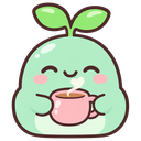 se_tea Discord sticker from Something Else 💚