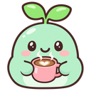 se_coffee Discord Emoji - Something Else 💚