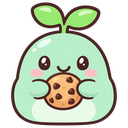se_cookie Discord sticker from Something Else 💚