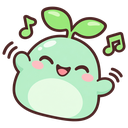 se_dance Discord sticker from Something Else 💚