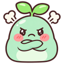 se_frustrated custom emote | Something Else 💚