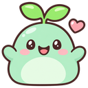 se_hug_please Discord sticker from Something Else 💚