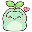 se_love_you Discord sticker from Something Else 💚