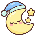 se_moon Discord Emoji - Something Else 💚