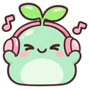 se_music Discord sticker from Something Else 💚