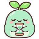 se_patience Discord sticker from Something Else 💚