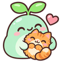 se_pet_hug custom emote | Something Else 💚
