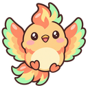 se_phoenix Discord sticker from Something Else 💚