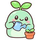 se_plant_care Discord Emoji - Something Else 💚