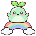 se_rainbow Discord sticker from Something Else 💚