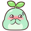 se_shy Discord sticker from Something Else 💚