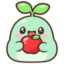 se_snack Discord sticker from Something Else 💚