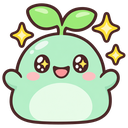 se_sparkle custom emote | Something Else 💚