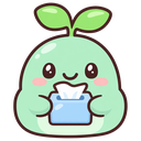 se_tissue Discord sticker from Something Else 💚