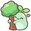 se_tree_hug Discord Emoji - Something Else 💚