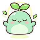 se_meditate Discord Emoji - Something Else 💚