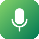 microphone Discord sticker from PTFSbridge