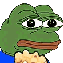 pepepopcorn animated emote from ElianBGEG