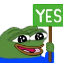 pepeyessign custom emote | ElianBGEG