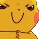 pikaevil Discord sticker from ElianBGEG
