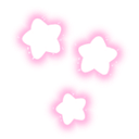 whitesparklestarsright custom emote - 🪡◌⁺      ⑅     vanity     ♡ໃ     j2l=ban