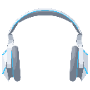kstudioheadsetfront Discord emoji