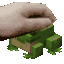 jabka animated emote from [1.21+] Nether Forge
