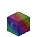 Minecraft_rainbow_chest animated GIF emoji from [1.21+] Nether Forge