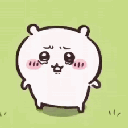 chiikawag11 animated emote from Despised Icon (18+)
