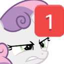 SweetiePing custom emote | Despised Icon (18+)