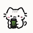 Monster_kitty Discord Emoji from OwO
