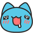 Bugcat_Drooling custom emote - Despised Icon (18+)