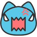 Bugcat_Angry Discord sticker | Despised Icon (18+)
