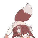 foxtailwag6 animated GIF emoji | Petting Zoo