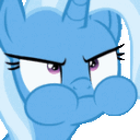 TrixieAngryMunch animated Discord emote | PonyNet | MLP Community