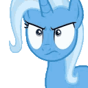 TrixieMad animated Discord emote | PonyNet | MLP Community