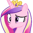 CadenceConfused Discord Emoji - PonyNet | MLP Community