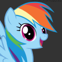 rd_excited animated GIF emoji | PonyNet | MLP Community