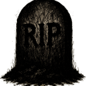 RIP Discord sticker from Horror & Humanity