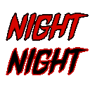 nightnight animated GIF emoji from 🔥Chaotic Thoughts🔥