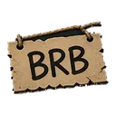 brb