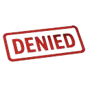denied