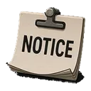notice