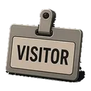 visitor_badge
