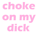 Chokeonmydick custom emote from Call of Booty
