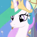 CelestiaBlep animated Discord emote from PonyNet | MLP Community