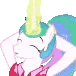 CelestiaChill animated GIF emoji - PonyNet | MLP Community