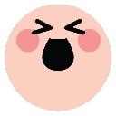 big_smile Discord sticker - A Love Beyond the Stars˖ ִ݁🪽་༘࿐𝄞𝄢℘