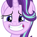 GlimAwkwardSmile custom emote from PonyNet | MLP Community